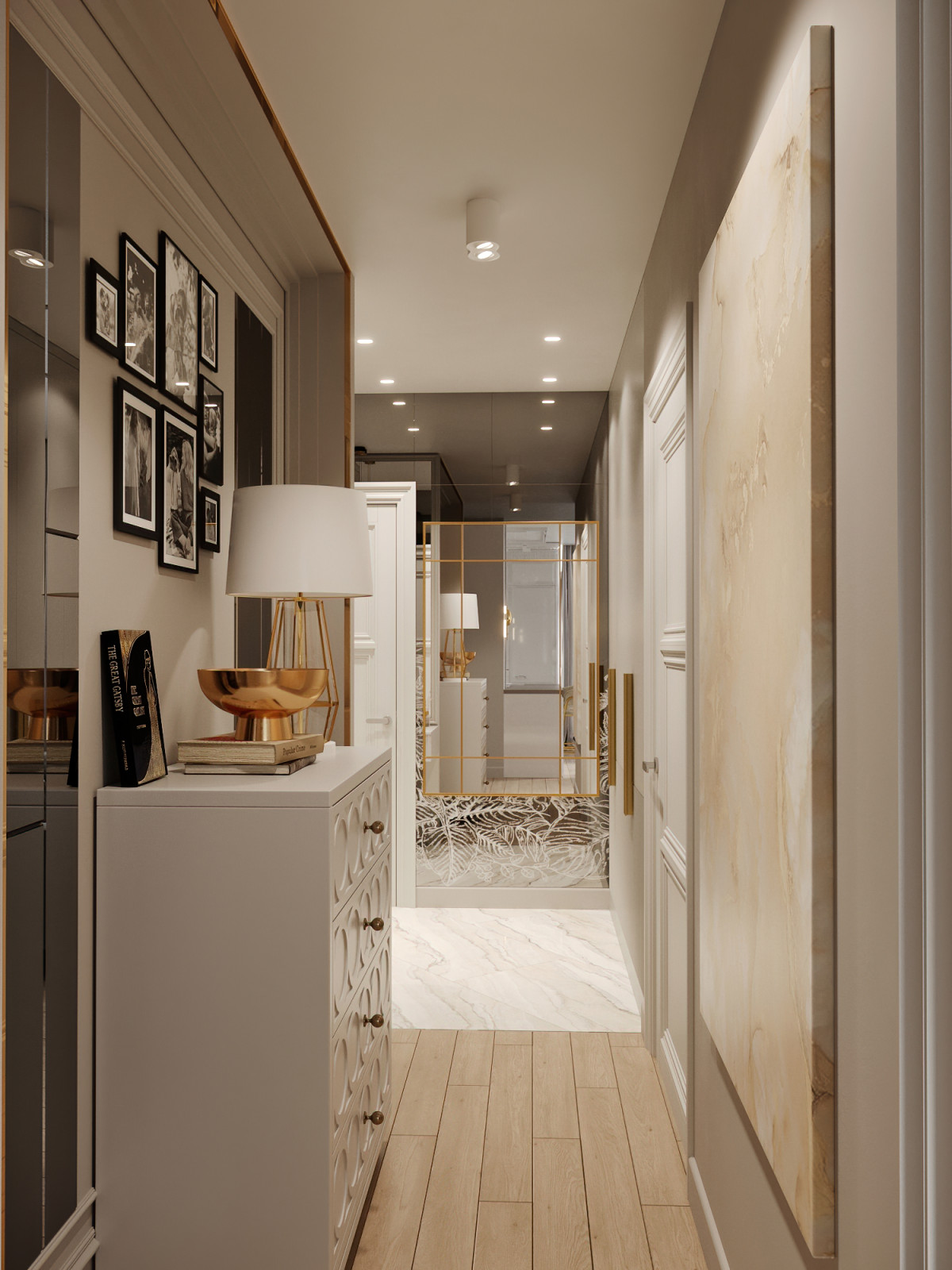 Дизайн проект квартиры "Современные тенденции"