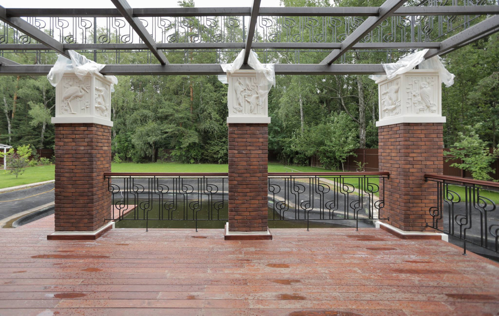 Обложка проекта: Серия барельефов для загородного дома