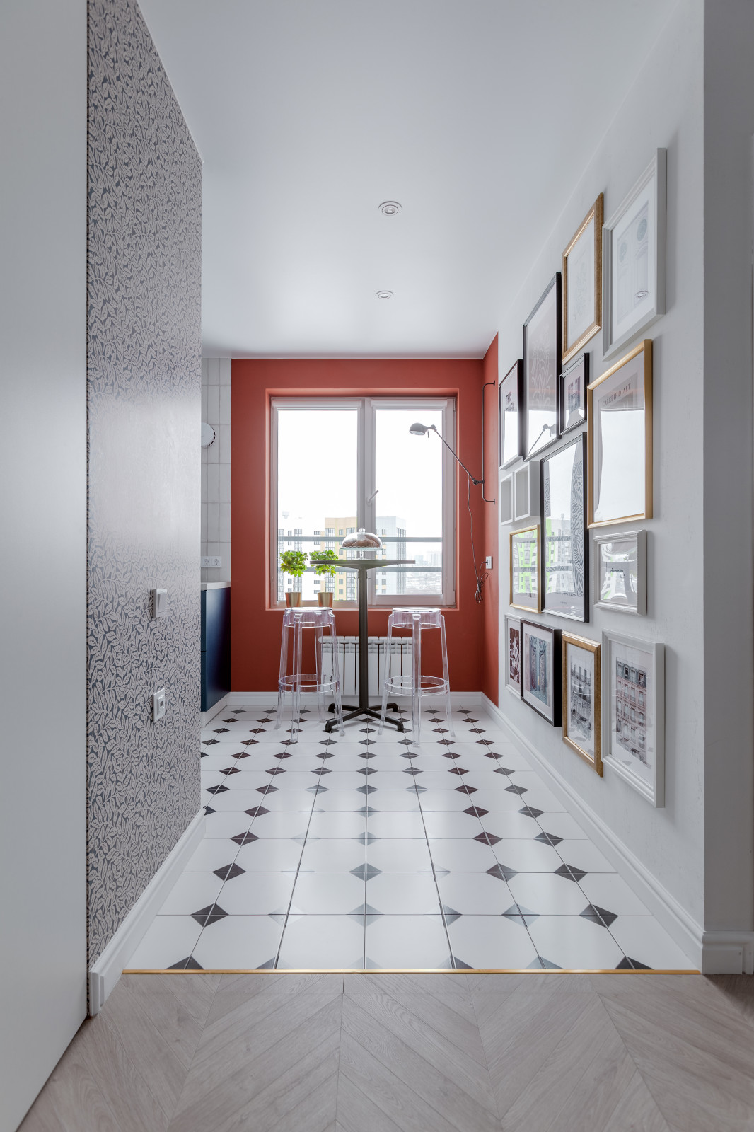 Houzz тур: Квартира с гостиной на месте бывшего коридора