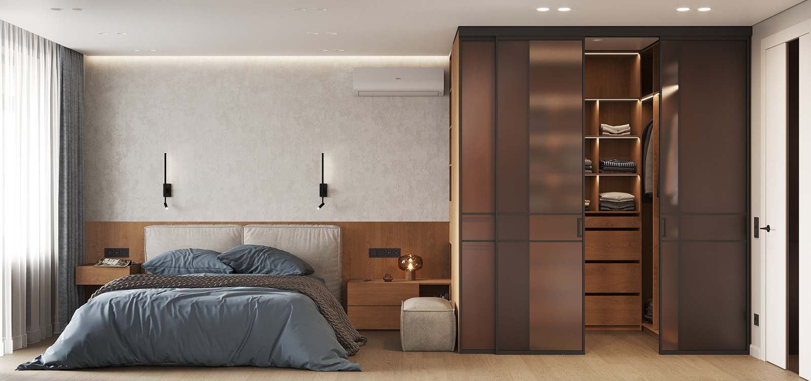 Имбирный чай_спальня