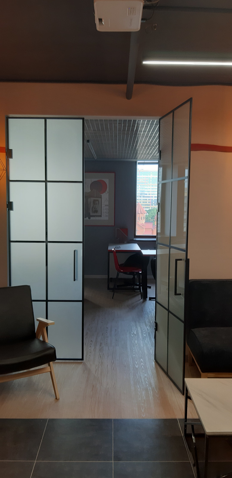 Обложка проекта: Лофт перегородки