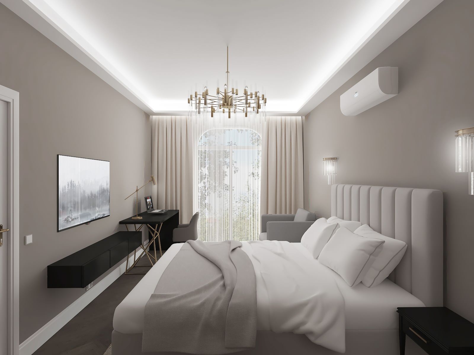 Коттеджный поселок "Белый Берег", второй этаж