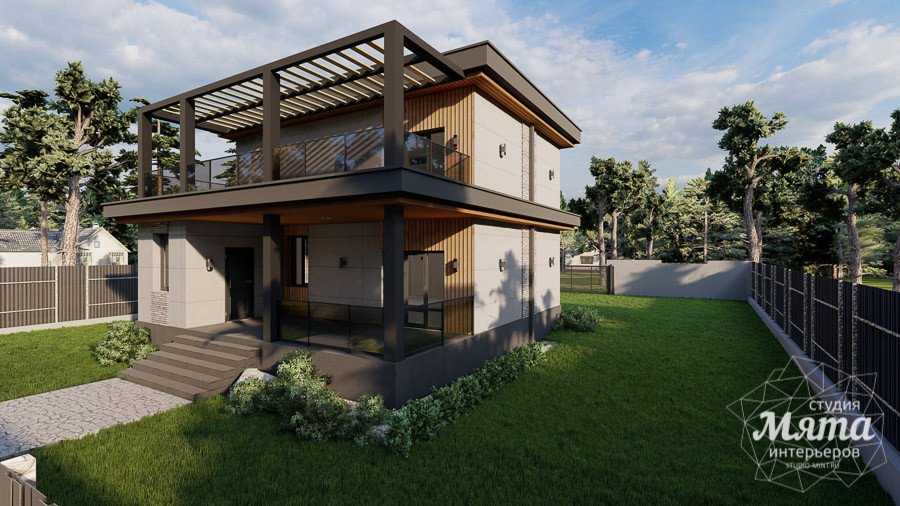 Дизайн фасада дома