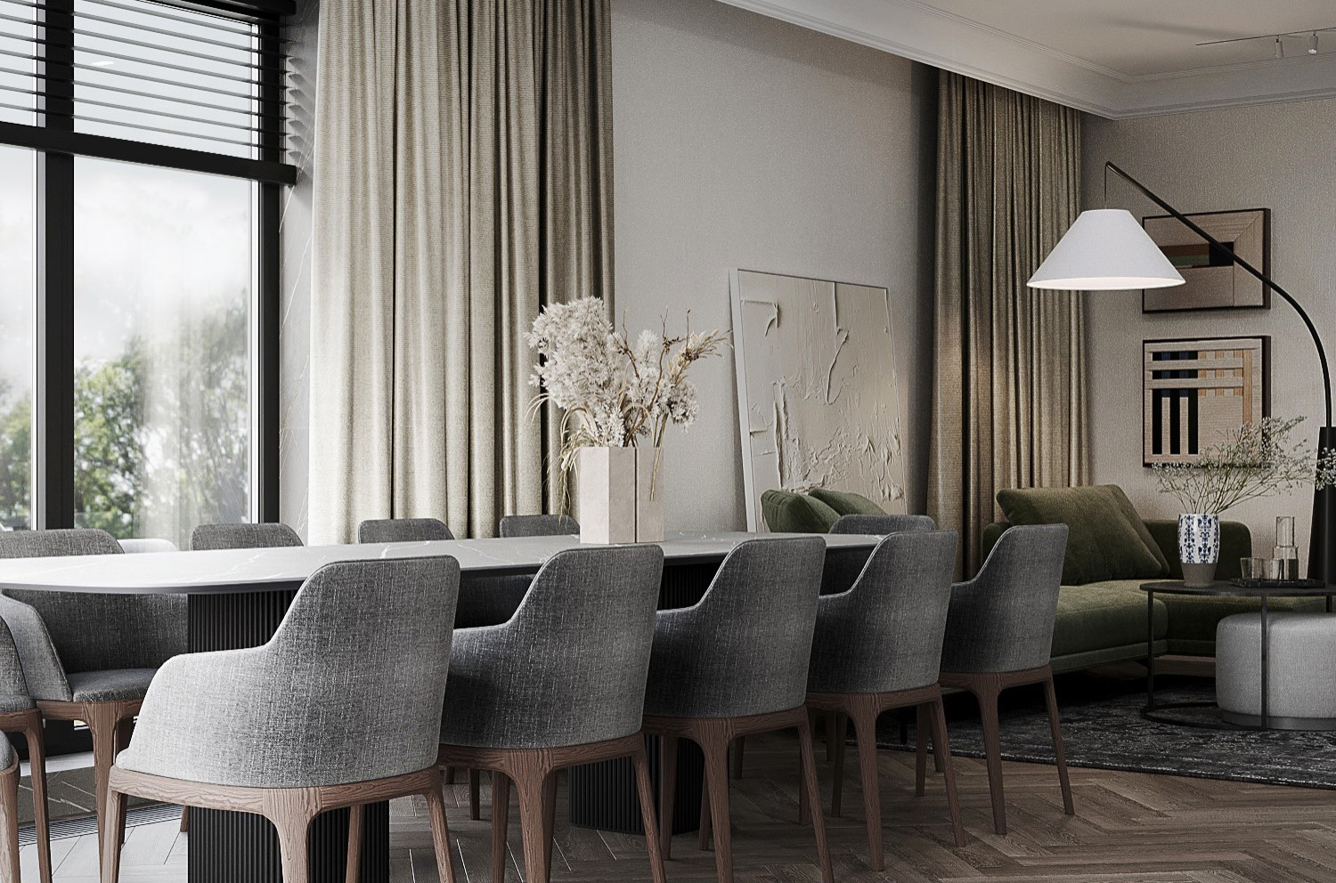 Дом в п. Красный бор