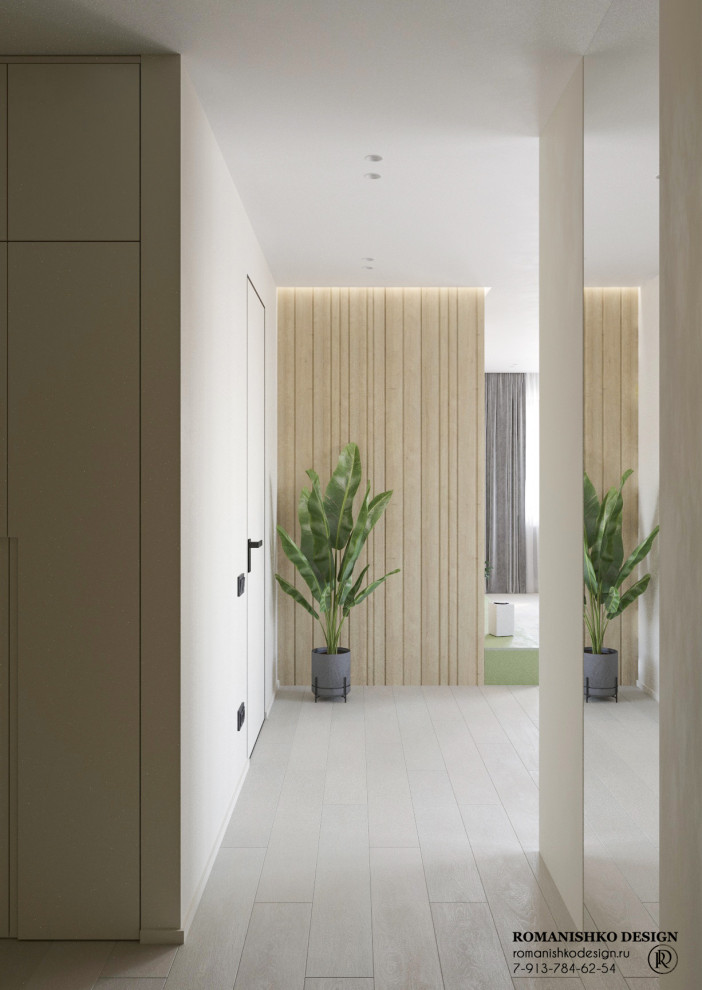 Дизайн интерьера квартиры в ЖК "Чкалов"