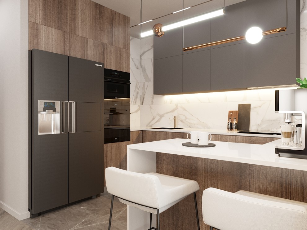 Обложка проекта: Квартира Москва