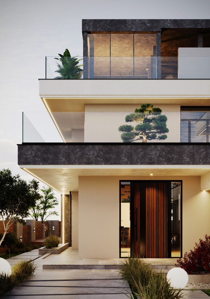 Проект загородного дома BEREG