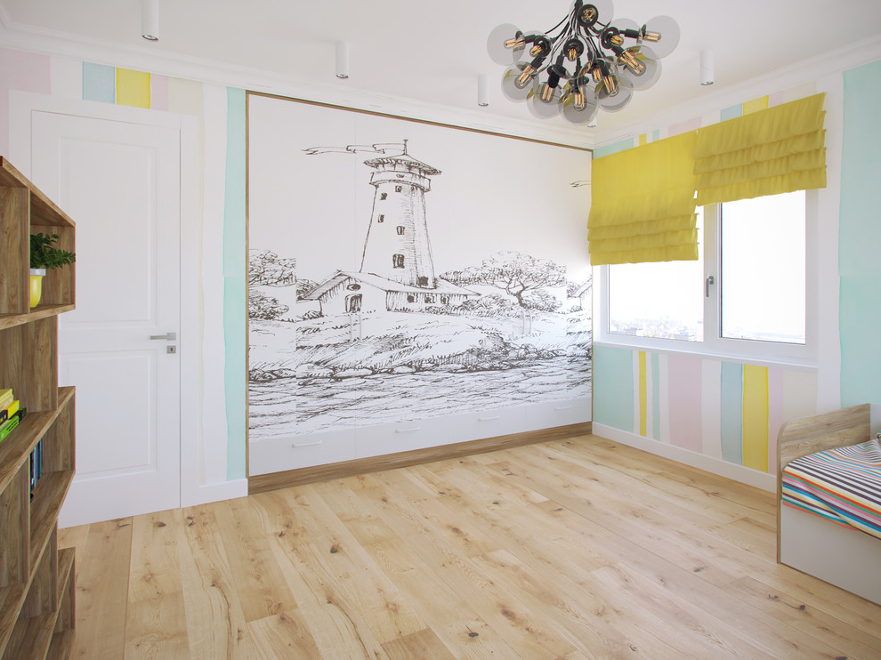 Квартира в скандинавском стиле, 90 кв.м.