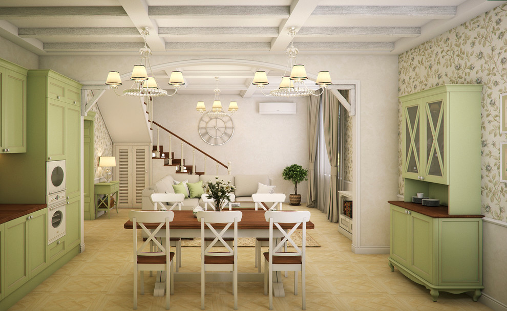 Дом в стиле прованс