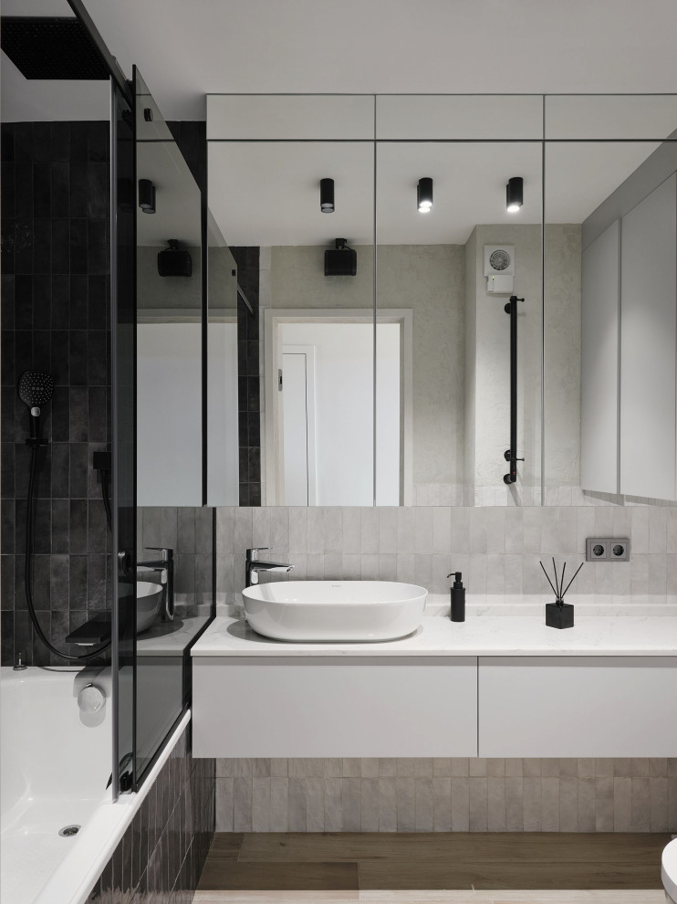 Реализация дизайн-проекта и ремонта под ключ квартиры в ЖК ‘Академ Парк’