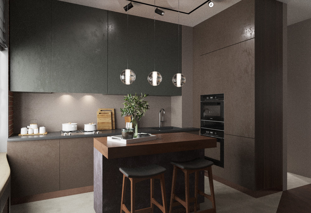 Кухня-Гостиная