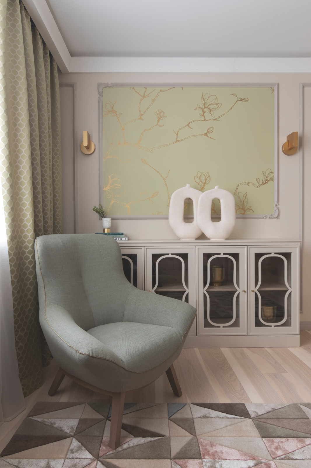 Почему-то фламинго