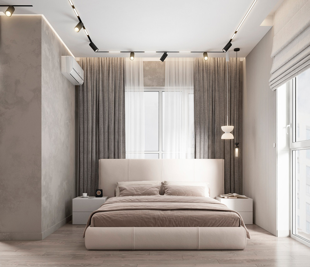 Квартира с вторым светом в современном стиле