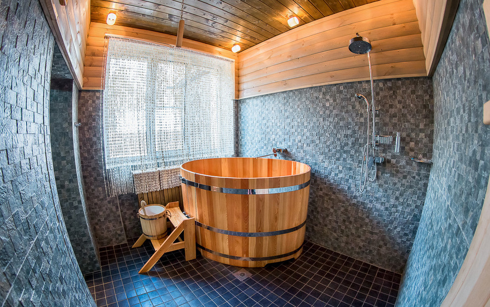 Банный комплекс (балийская, турецкая, русская) Дизайнер Мария Соловьёва-Сосновик