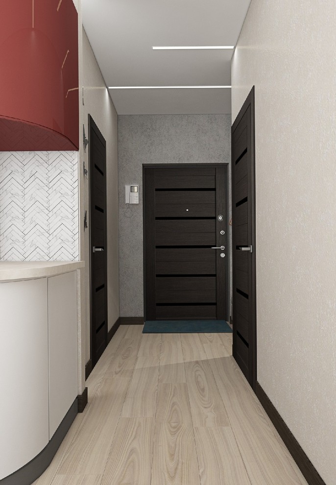 Дизайн-проект однокомнатной квартиры