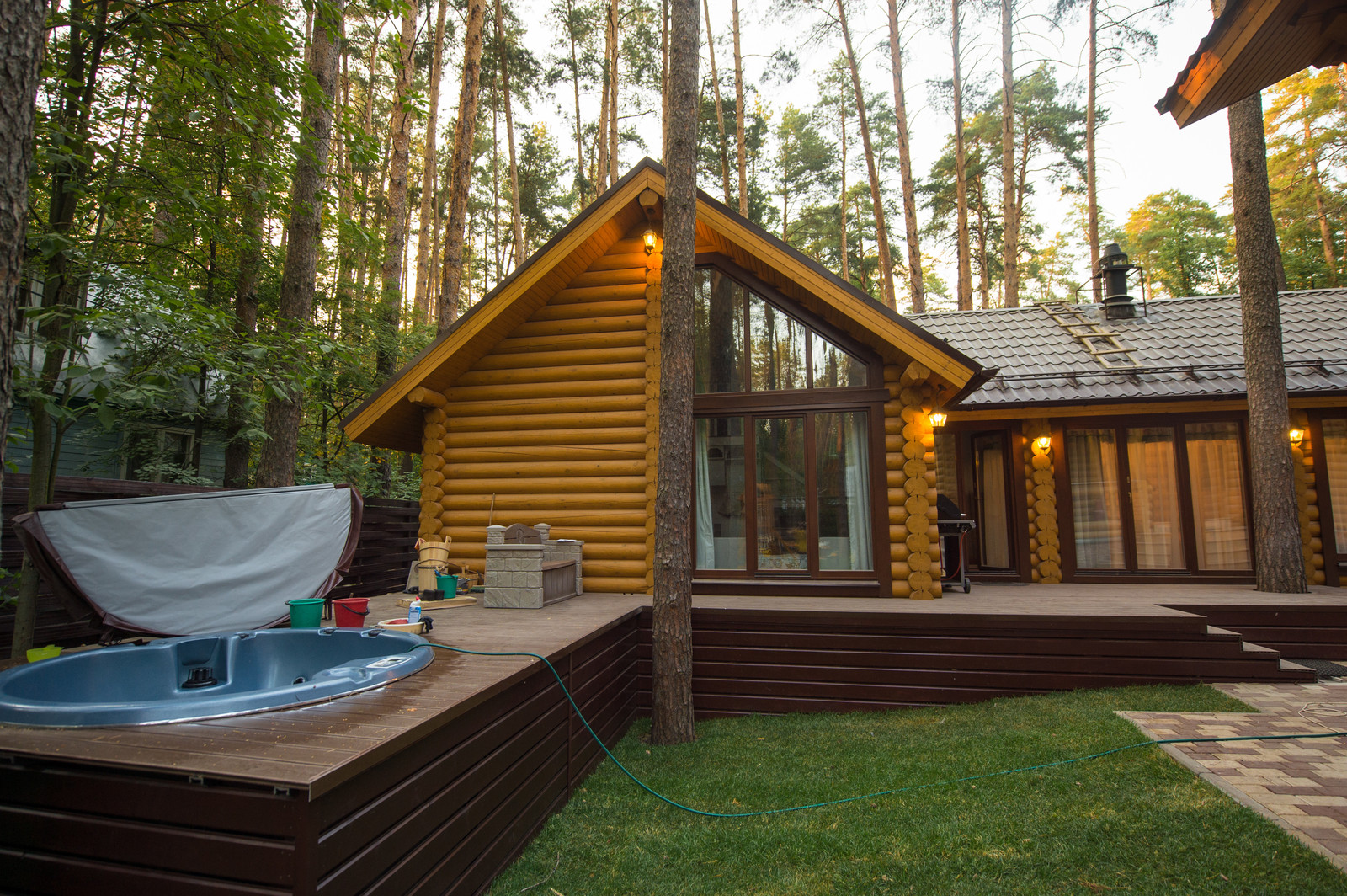 Что лучше: Баня в доме или баня рядом с домом