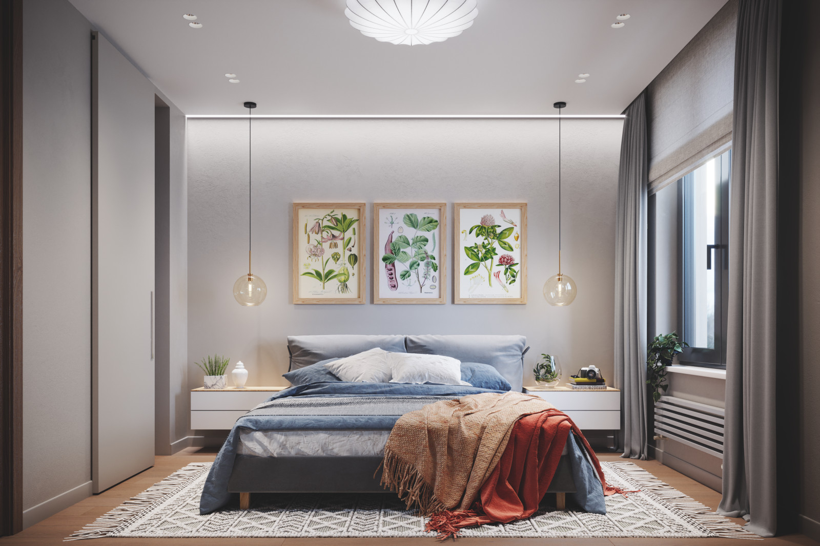 Seelenfrieden und Komfort