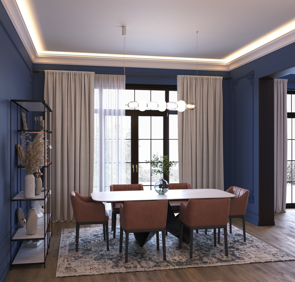 Дизайн интерьера столовой