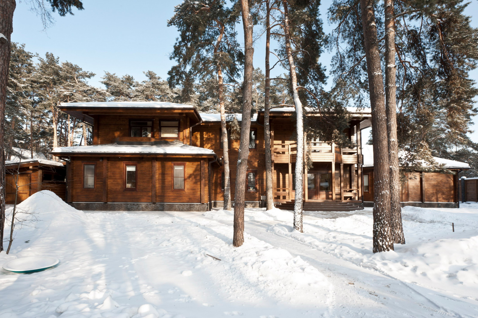 Жилой дом в Переделкино