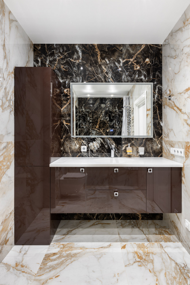 Ремонт трехкомнатной квартиры 76 м2