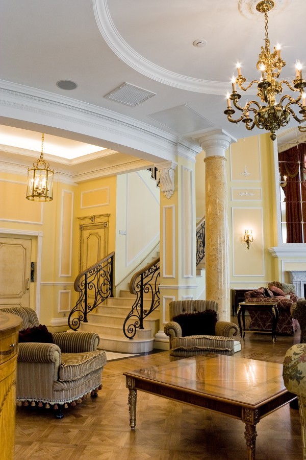 Трехуровневые апартаменты