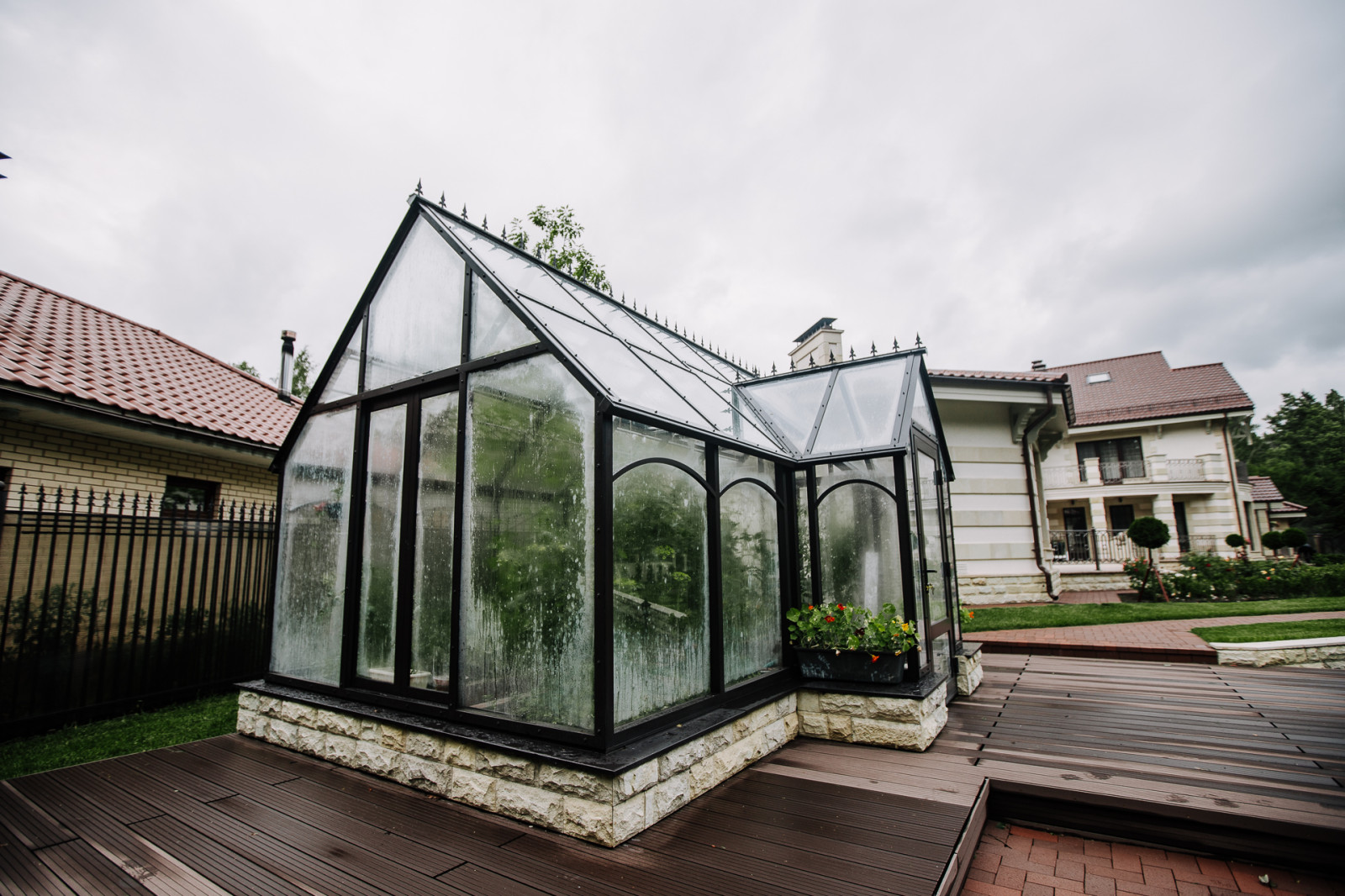 Благоустройство частного домовладения