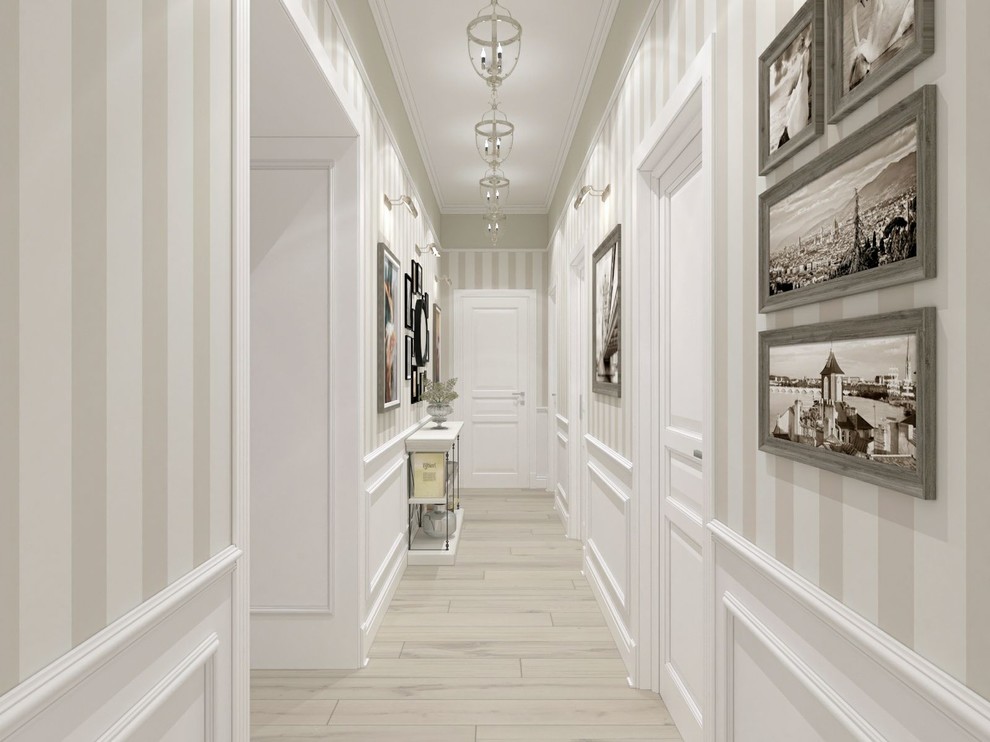 Квартира в современной классике