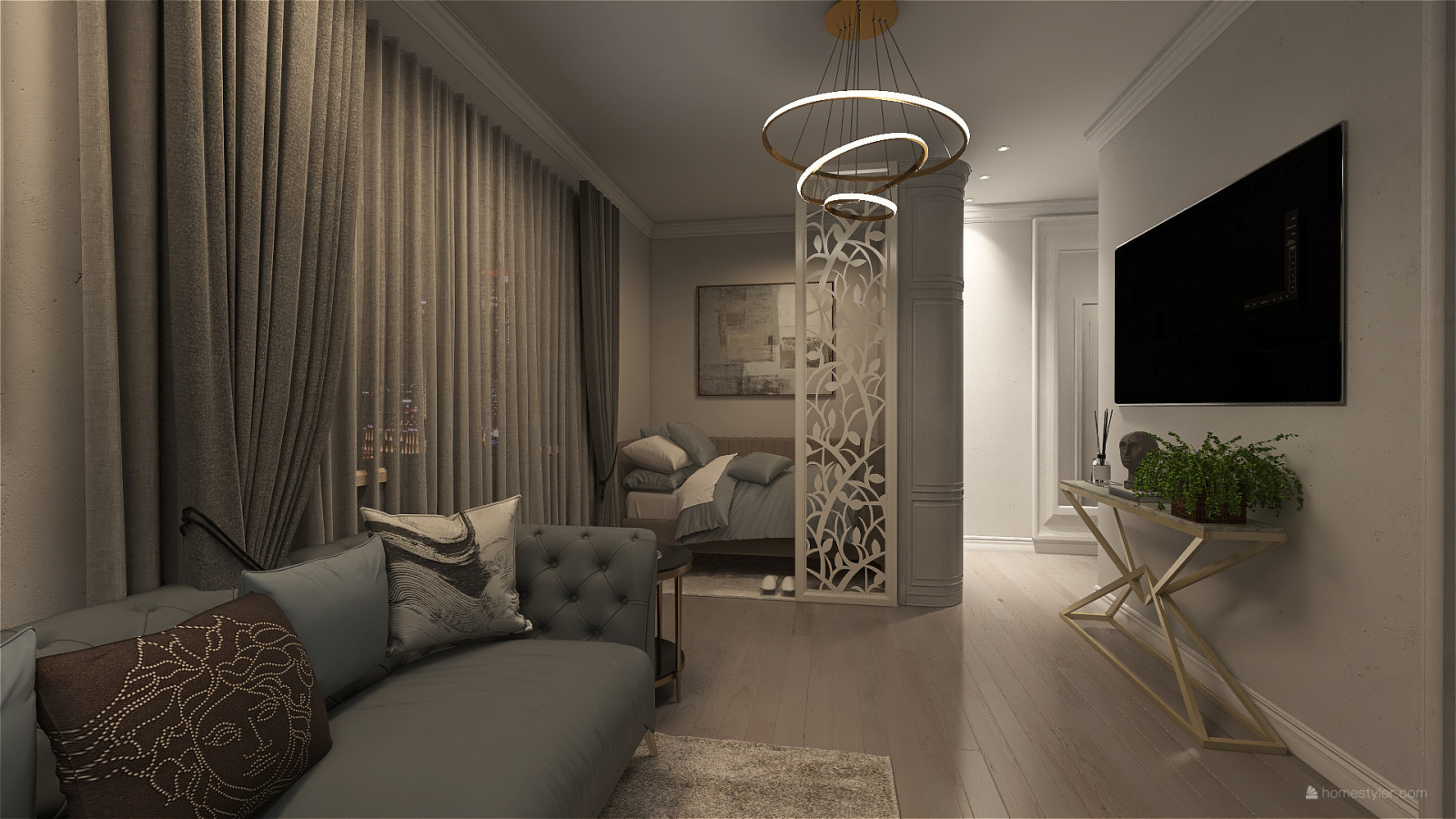 однокомнатная квартира