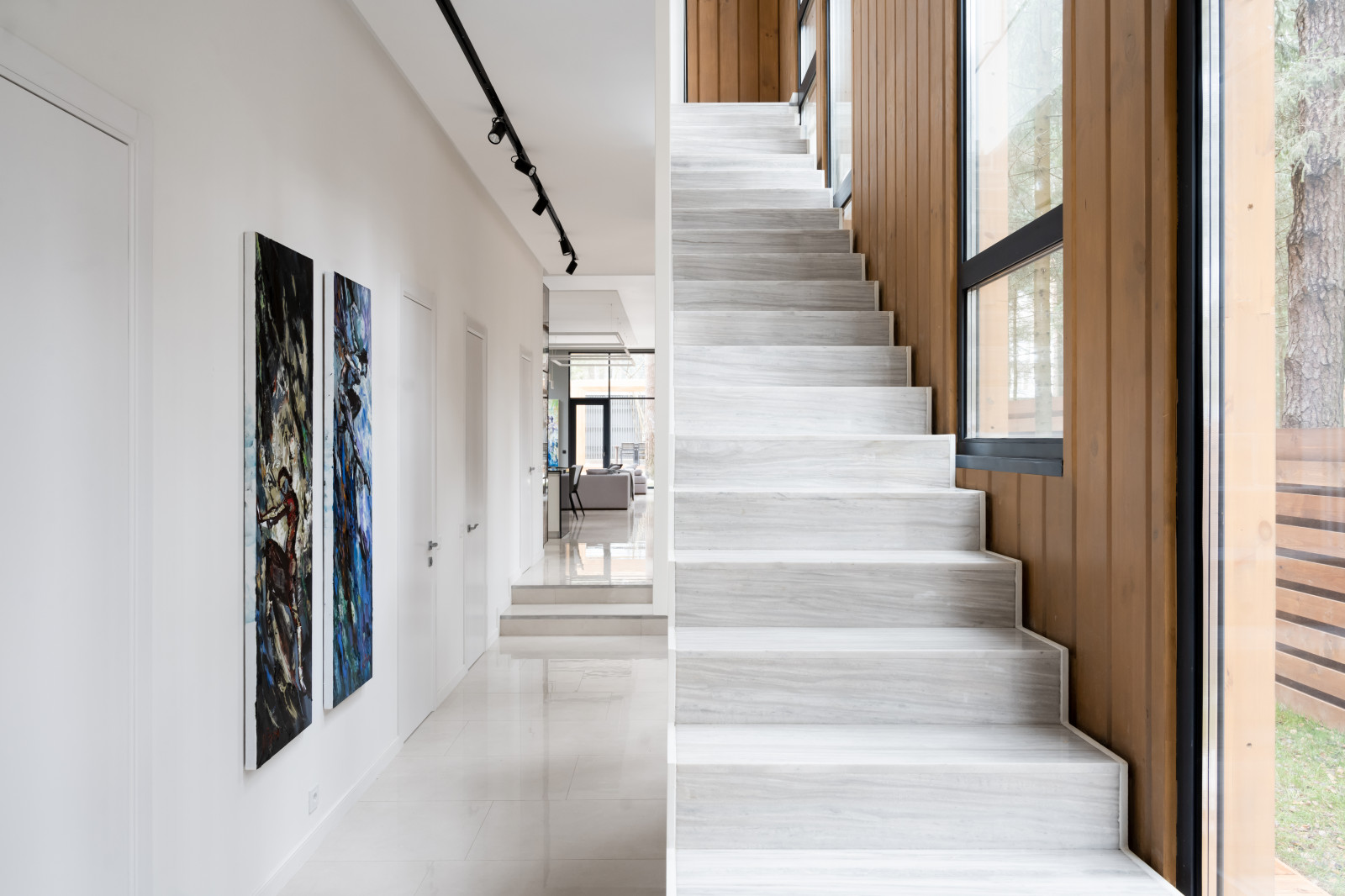 Houzz тур: Современный дом на Николиной Горе