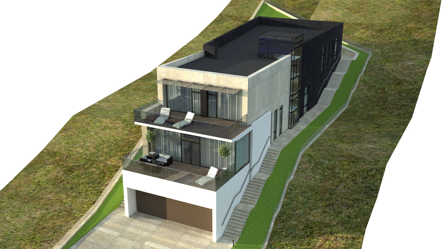 Дом у озера Тургояк