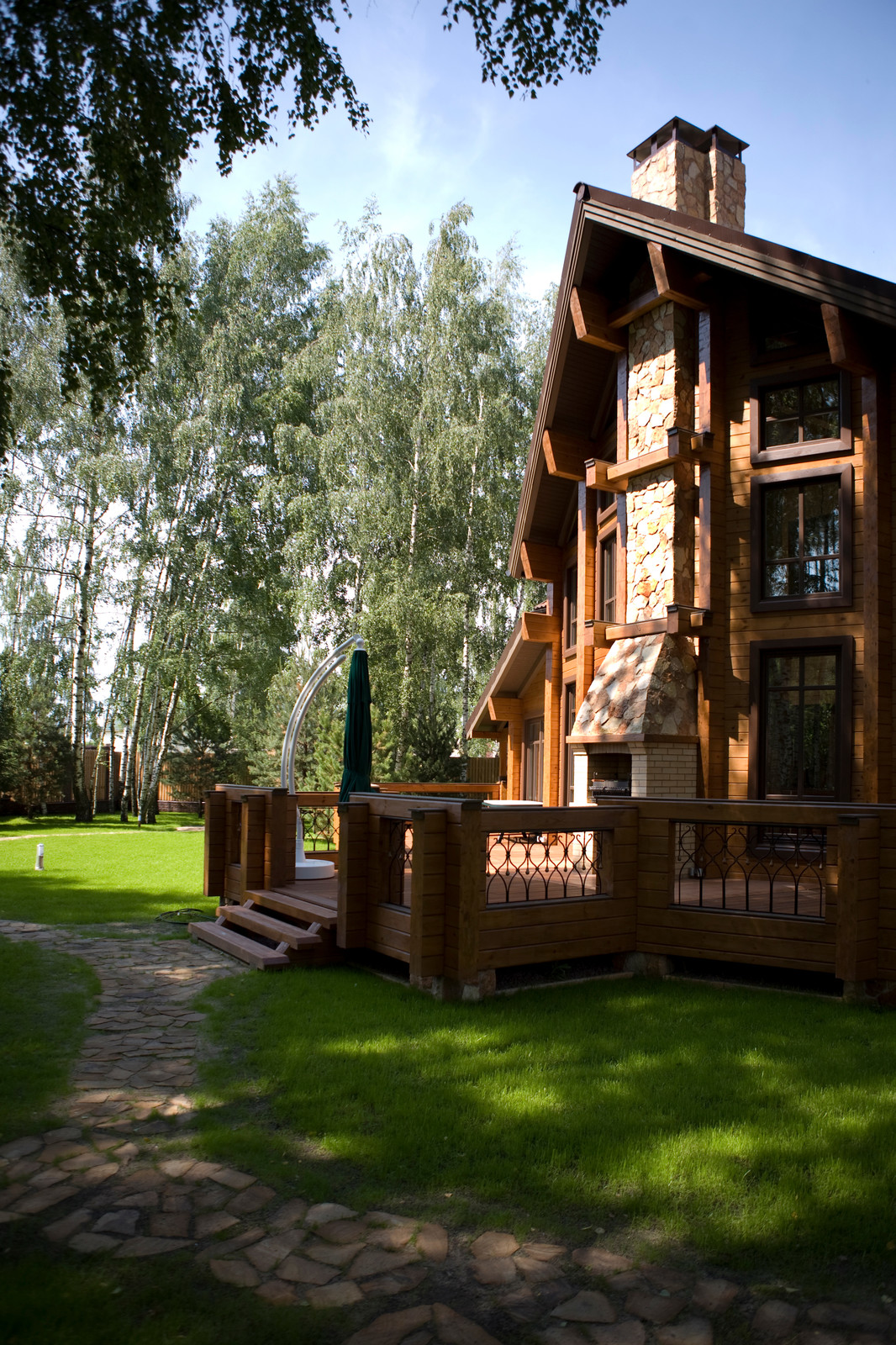 Линда дом из клееного бруса