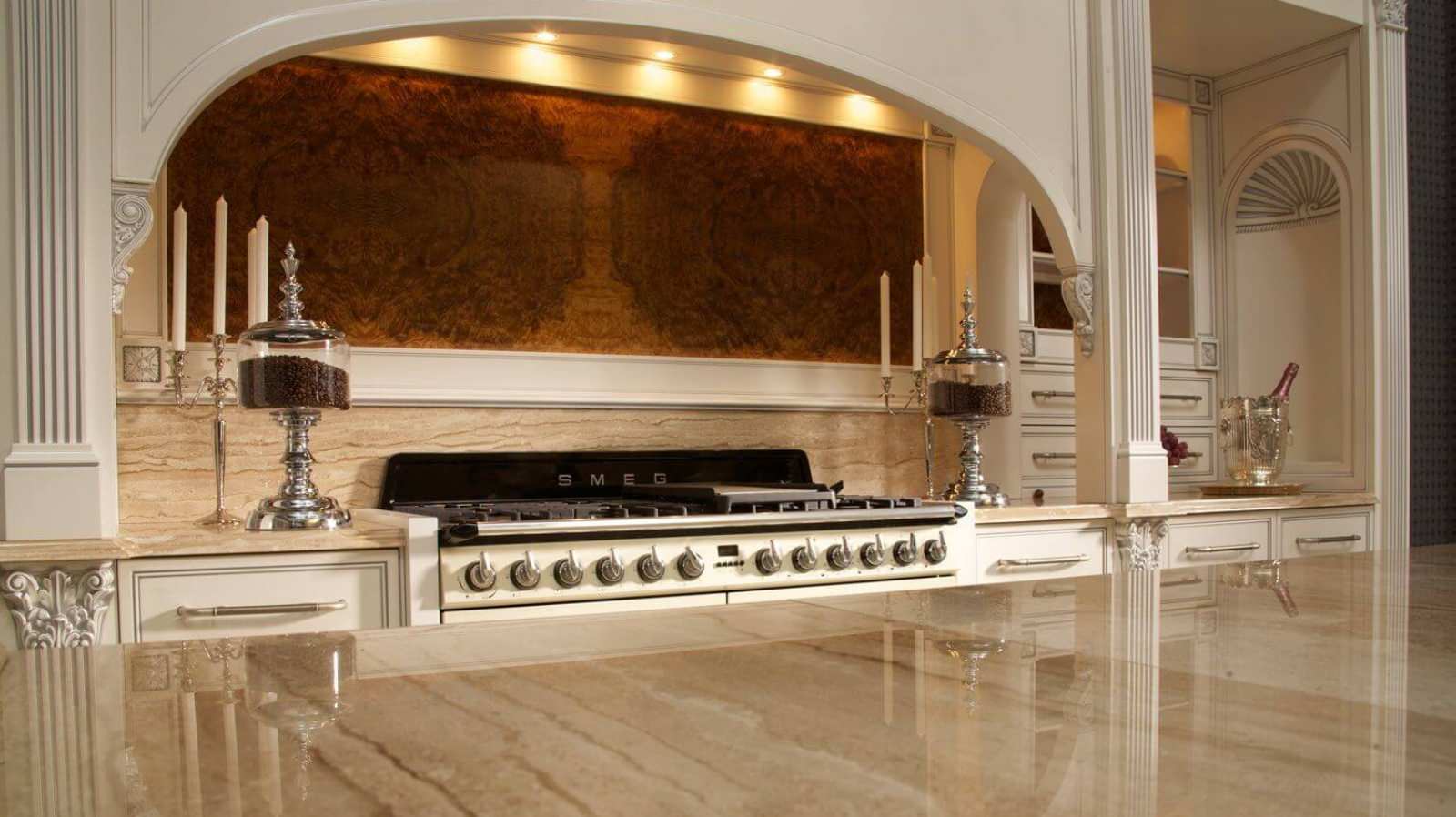 Кухни из МДФ «Британика Лакшери»