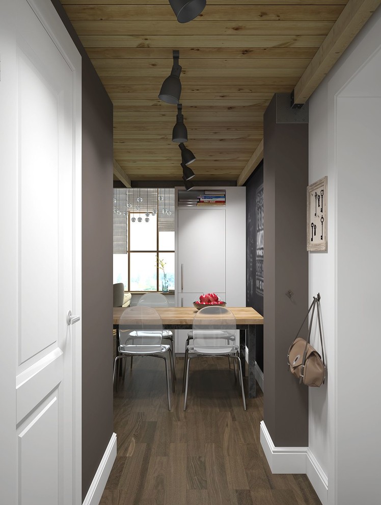 Однокомнатная квартира с антресолью