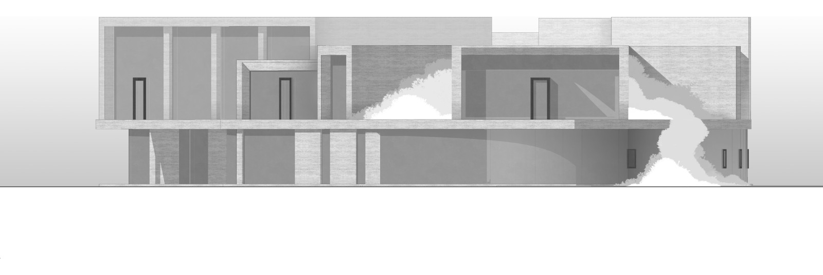 Фасад детского сада