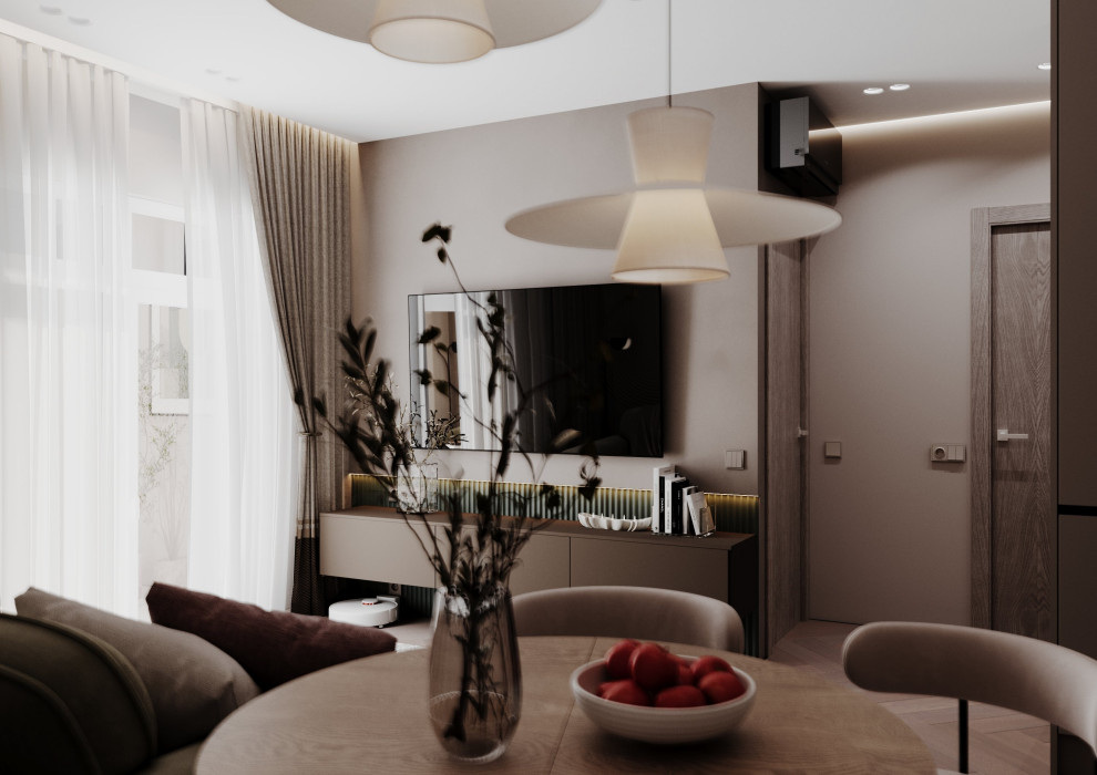 Квартира под сдачу в ЖК Культура Классика . 44,3 кв.м.