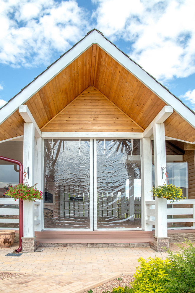 Уличные шторы ПВХ