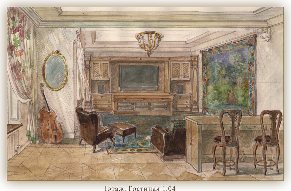 Зарисовка проекта