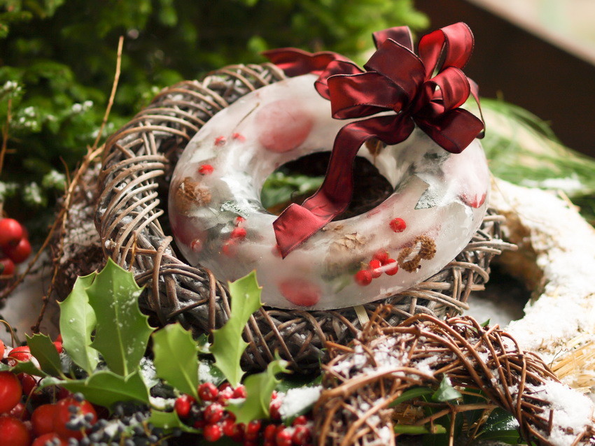 Фотоохота: 65 идей как сделать новогодний венок своими руками