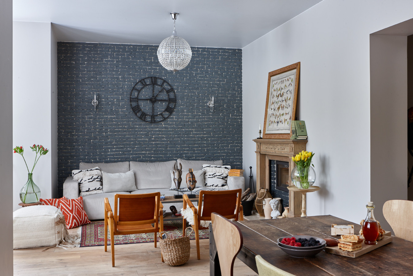 Место, где можно комфортно жить и работать | Дом на Новой Риге