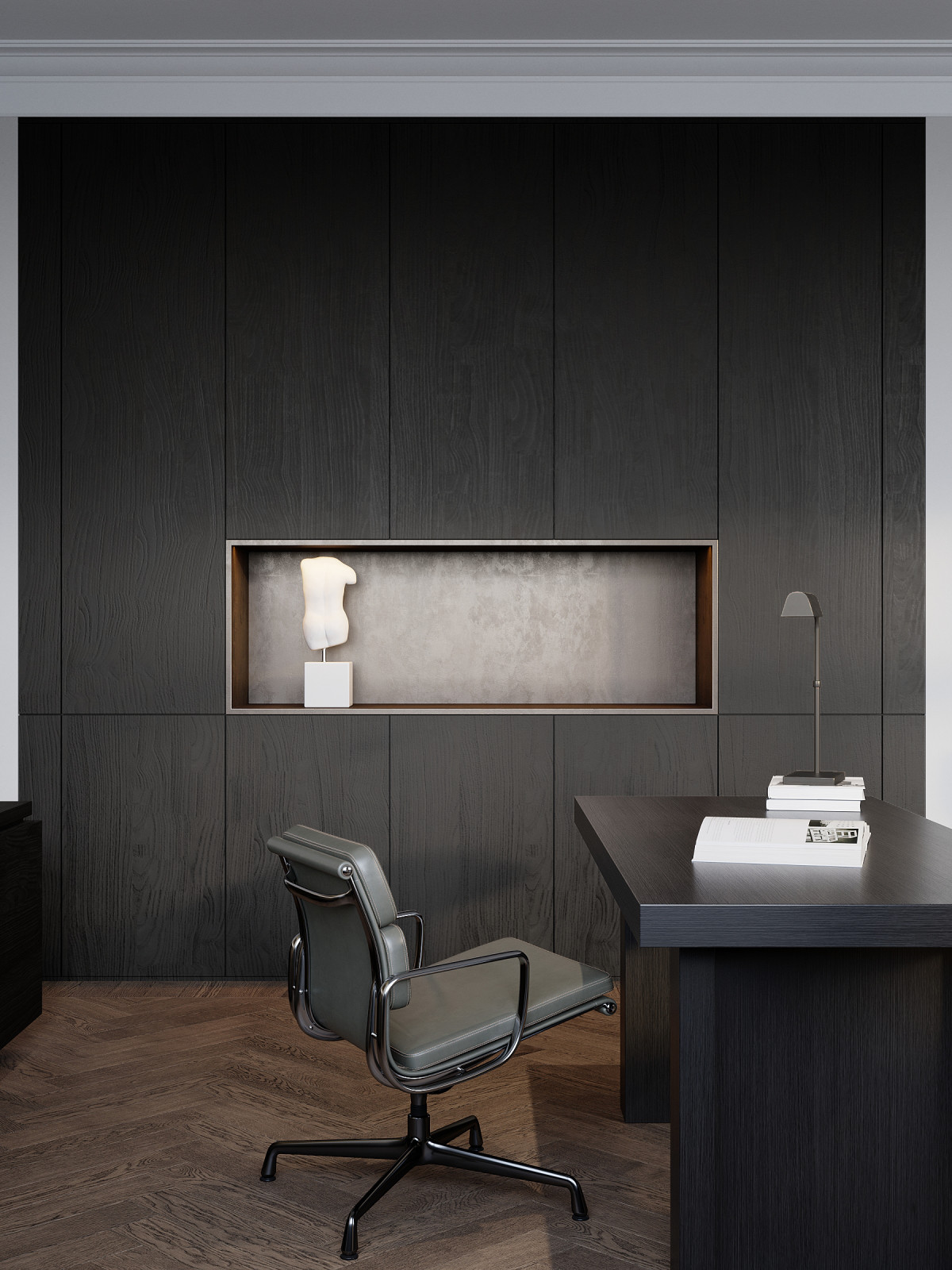 Загородный дом в пос. Монтевиль – 920 кв.м.