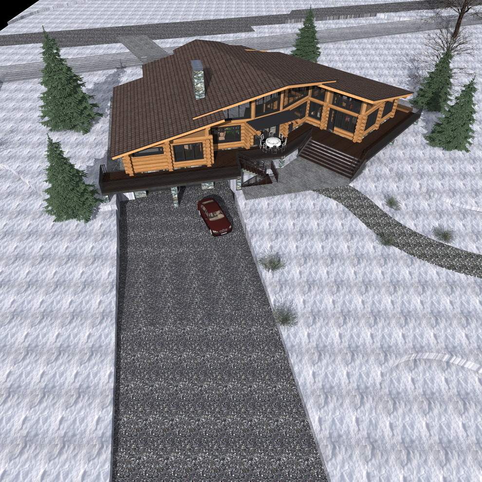 Н_42, жилой дом общей площадью 306 м2, Якутия