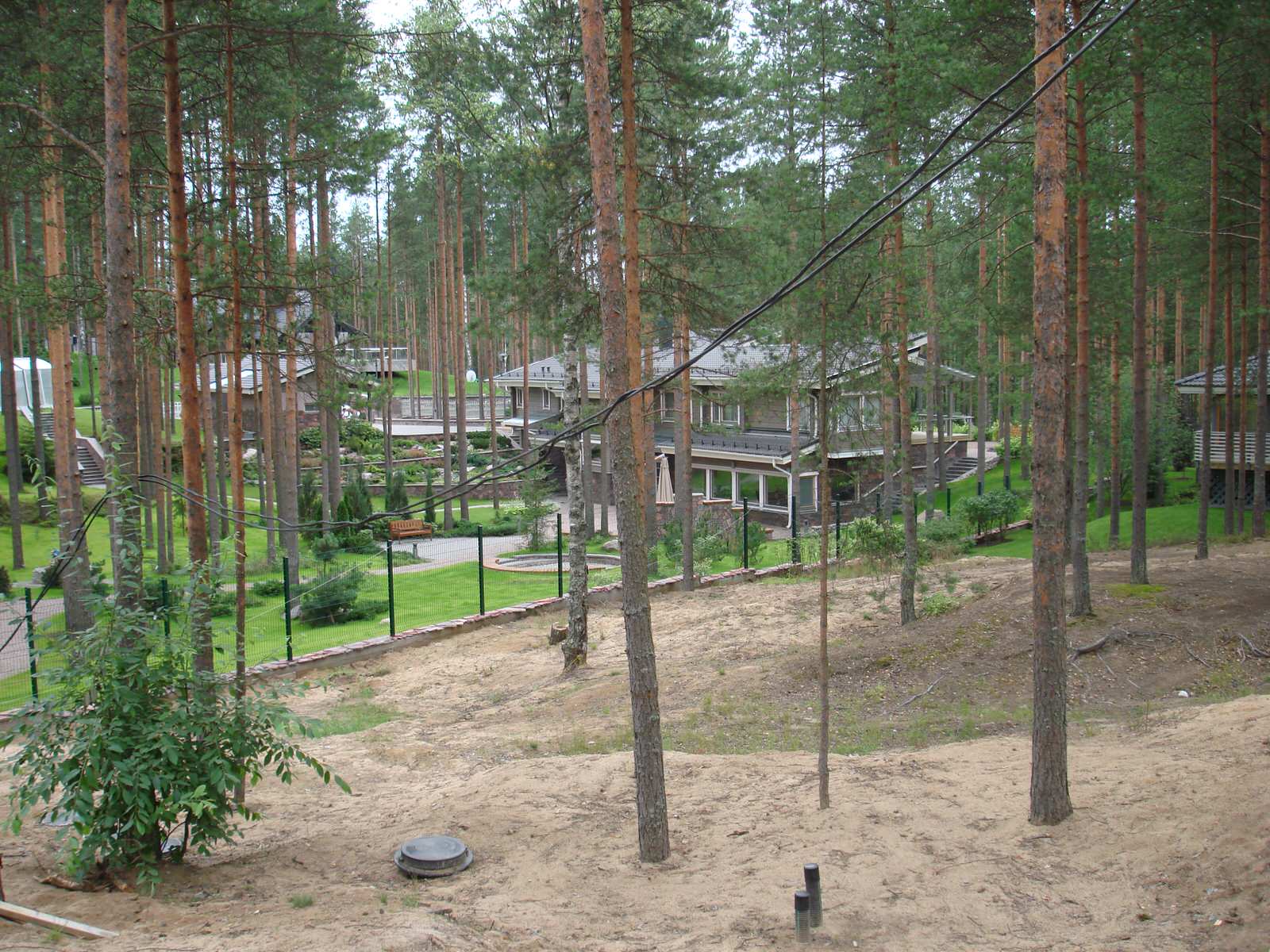 Коттеджный поселок (совместно с Honka)