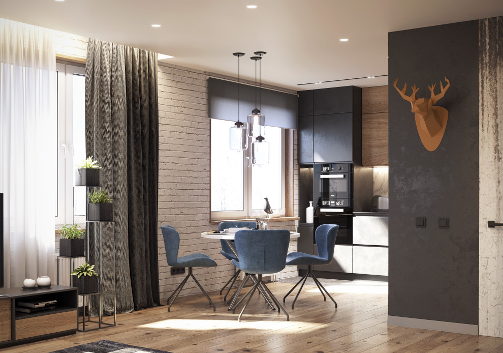 Дизайн 4-х комнатной квартиры