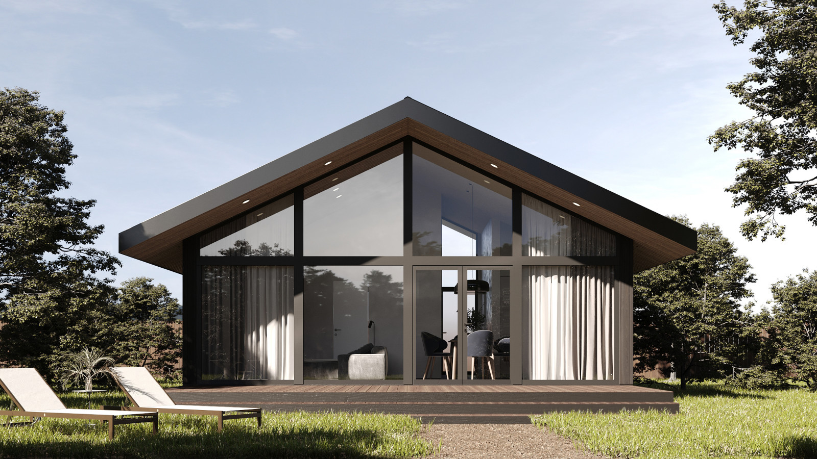 Обложка проекта: Каркасный жилой дом M50