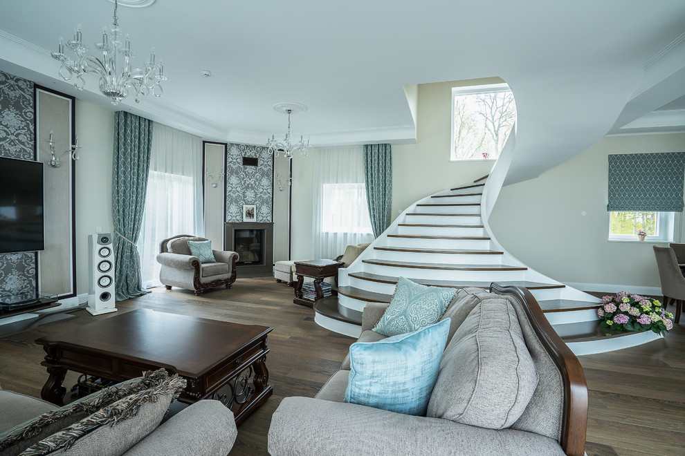 Livingroom in private house / Tallinn Estonia