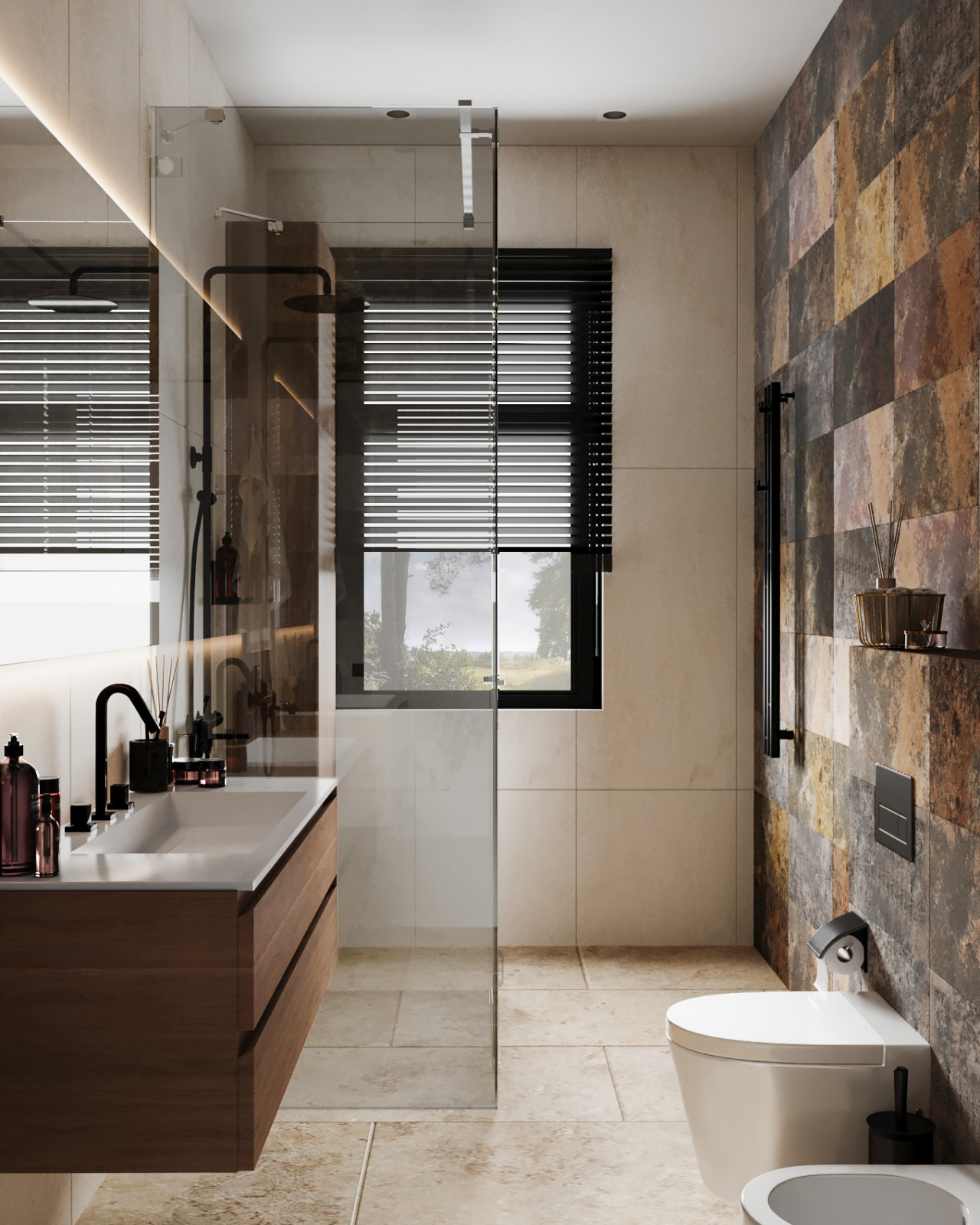 Интерьер загородного дома