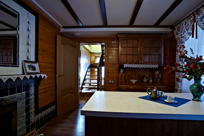 Дом для гостей.  Приозерный