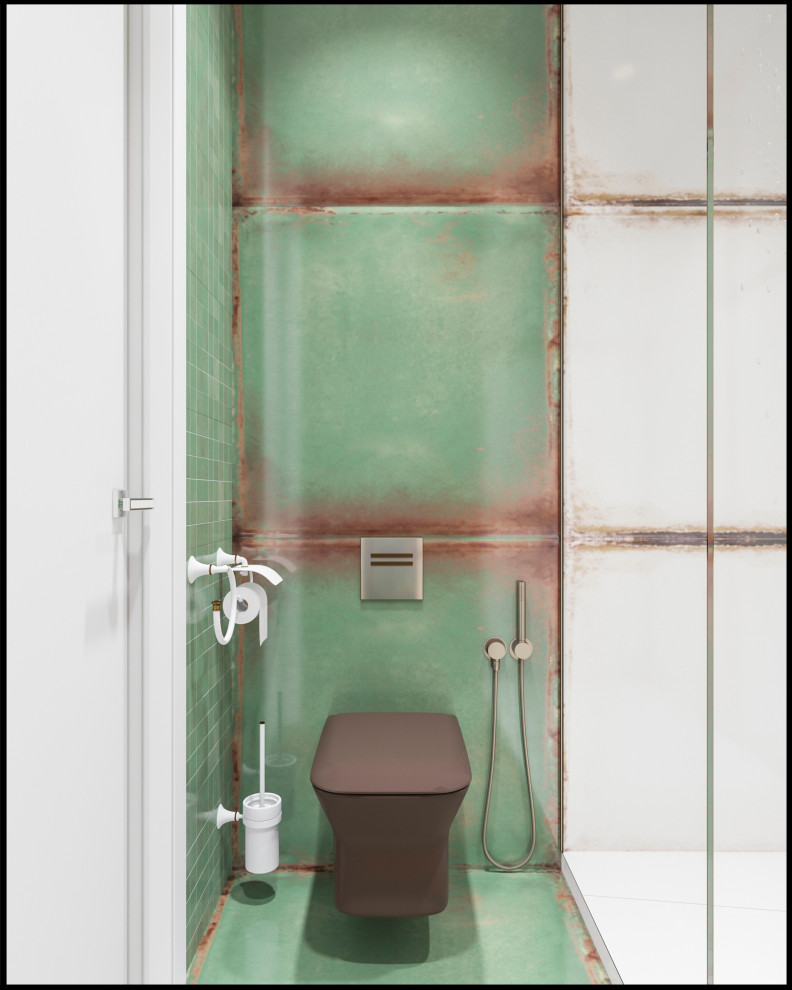 Дизайн душевой в ЖК Премиум квартал JAZZ