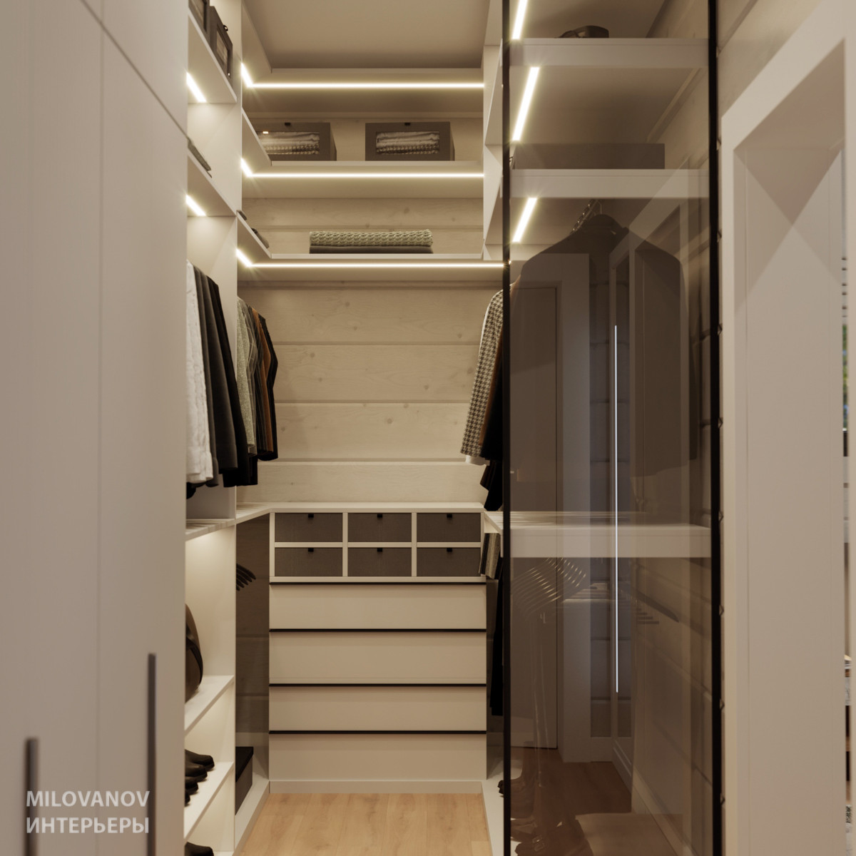 ДОМ ИЗ КЛЕЕНОГО БРУСА