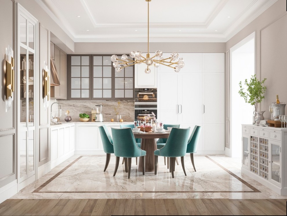 Уютная классика - кухня